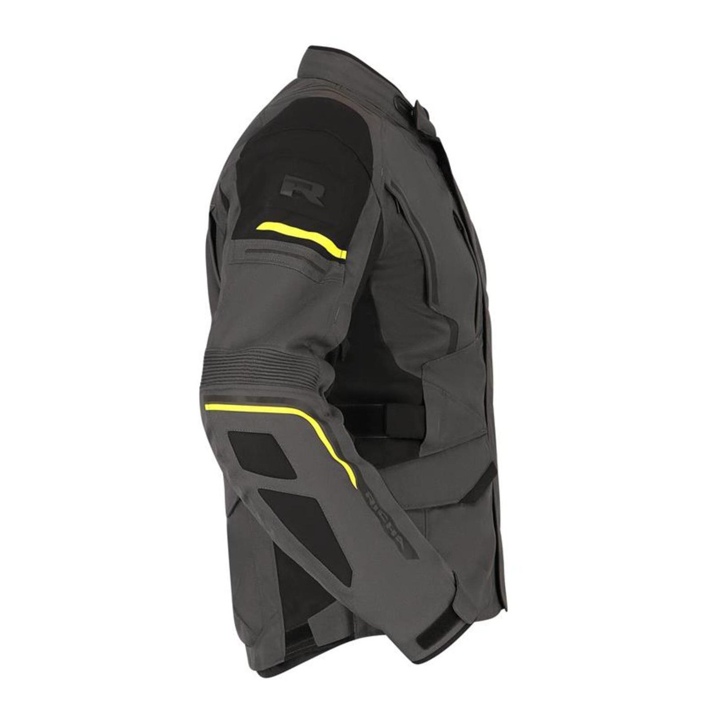 Richa Infinity 3 Jacket - Grey / Fluo Yellow