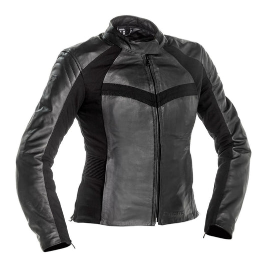 Richa Ladies Catwalk Leather Jacket - Black
