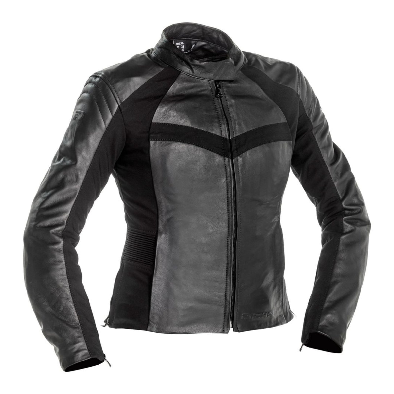 Richa Ladies Catwalk Leather Jacket - Black