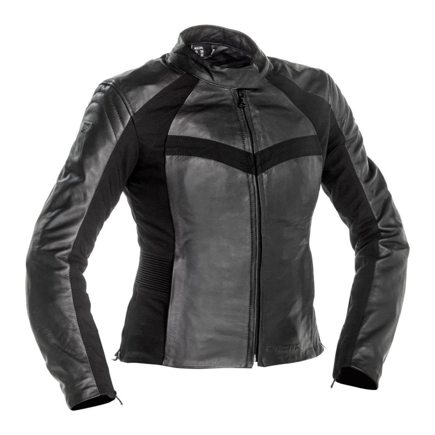 Richa Ladies Catwalk Leather Jacket - Black
