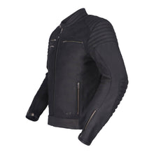 Richa Charleston Leather Jacket - Black