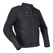 Richa Charleston Leather Jacket - Black