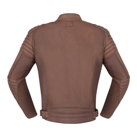 Richa Charleston Leather Jacket - Mahogany Brown (S / EU48 / 38")