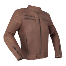 Richa Charleston Leather Jacket - Mahogany Brown (S / EU48 / 38