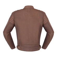 Richa Charleston Leather Jacket - Mahogany Brown
