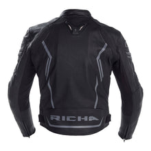 Richa Assen Leather Jacket - Black