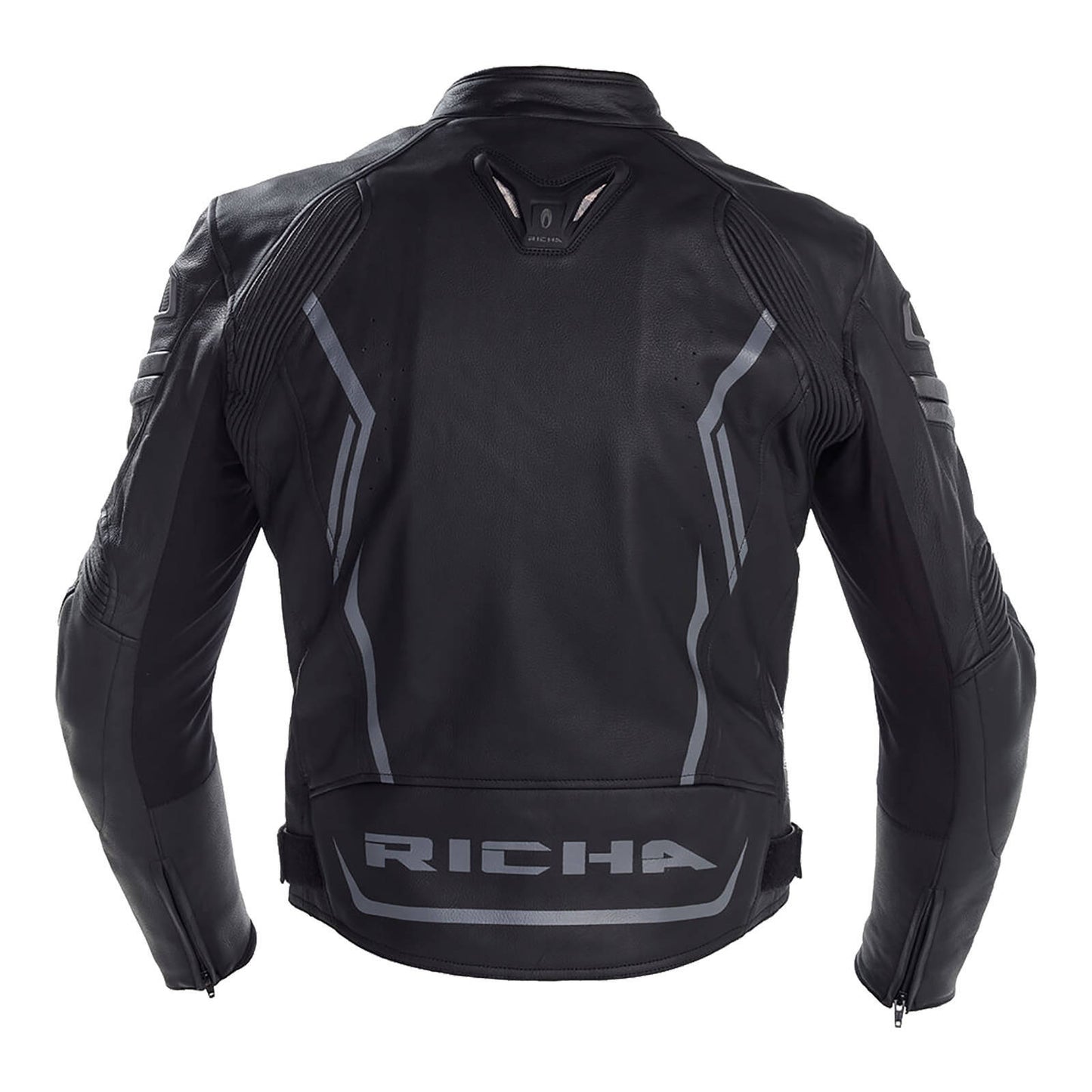 Richa Assen Leather Jacket - Black