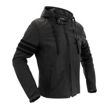 Richa Toulon Leather Jacket - Black Edition