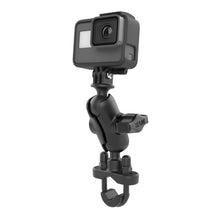 RAM Handlebar U-Bolt Double Ball Mount with Action Camera Adapter