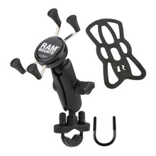 RAM X-Grip Phone Mount with Handlebar U-Bolt Base