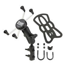 RAM X-Grip Large Phone Mount with Brake/Clutch Reservoir Base