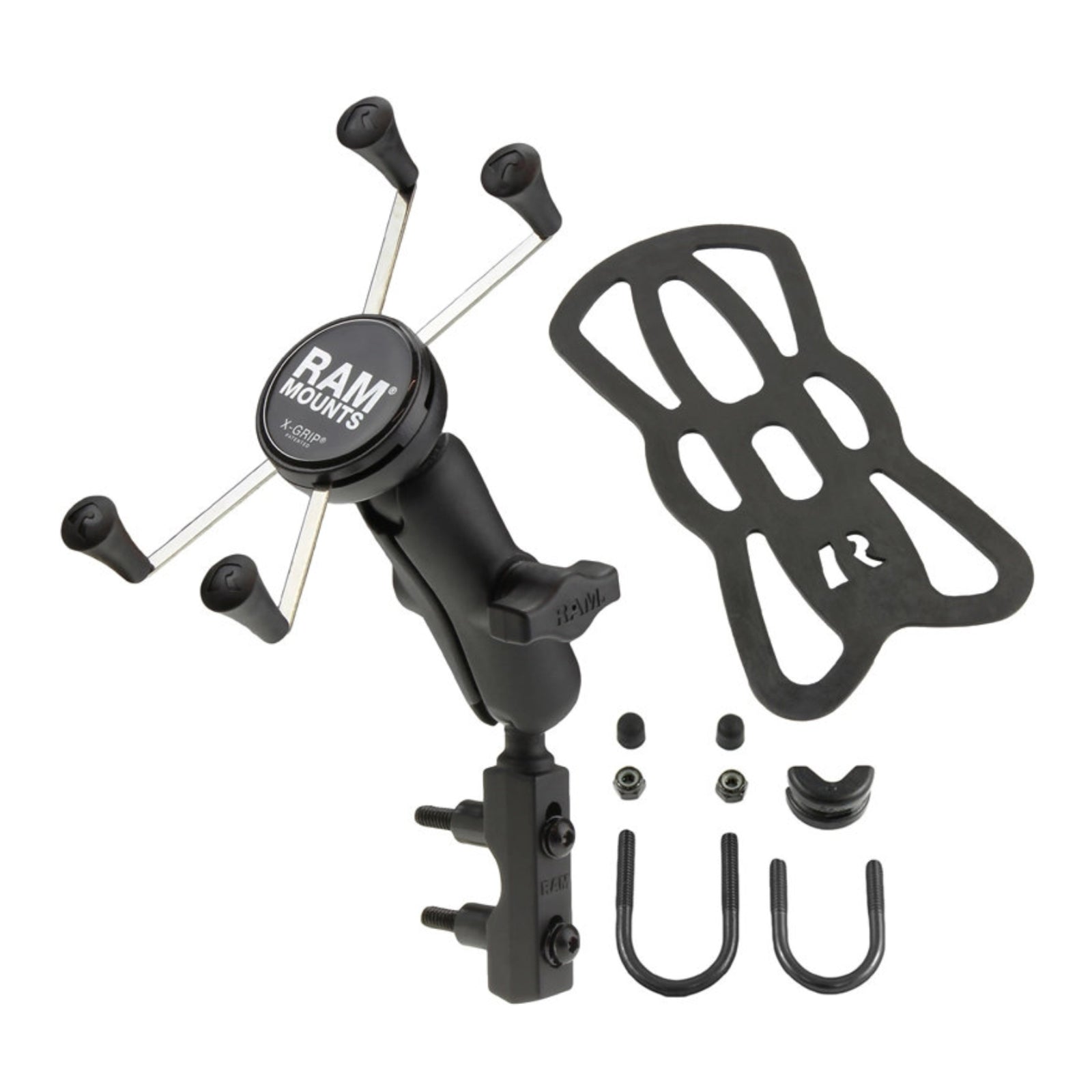 RAM X-Grip Large Phone Mount with Brake/Clutch Reservoir Base