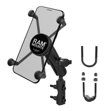 RAM X-Grip Large Phone Mount with Brake/Clutch Reservoir Base