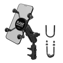 RAM X-Grip Phone Mount with Motorcycle Brake/Clutch Reservoir Base