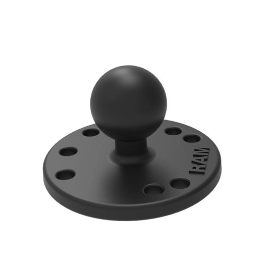 RAM Round Plate with Ball
