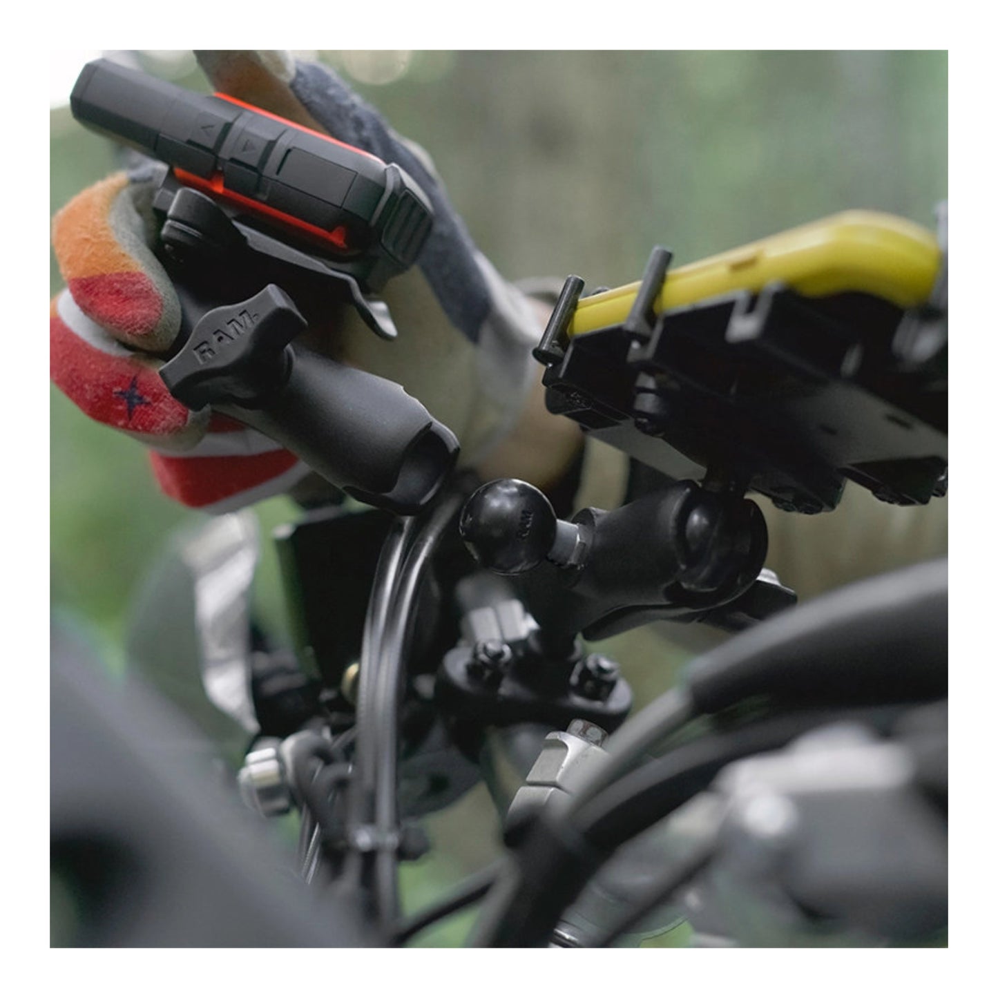 RAM Add-A-Ball Accessory Ball for B Size Socket Arms