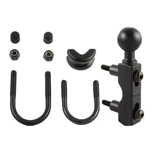 RAM Motorcycle Brake/Clutch Reservoir & Handlebar Ball Base