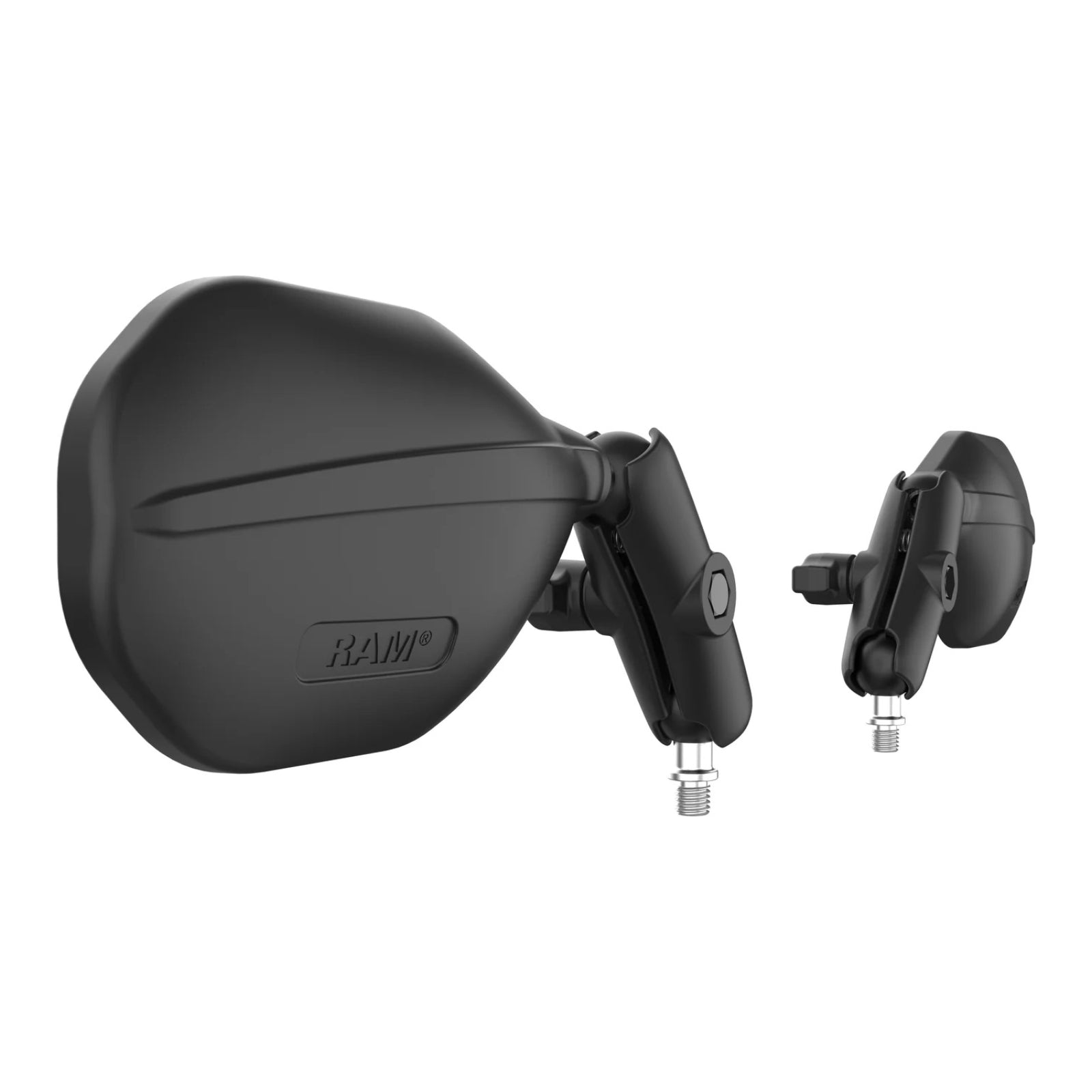 RAM L+R Tough-Mirror Kit with Standard Arms + M10 X 1.25 Bases
