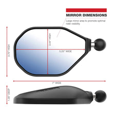 RAM Tough-Mirror Right with Ball