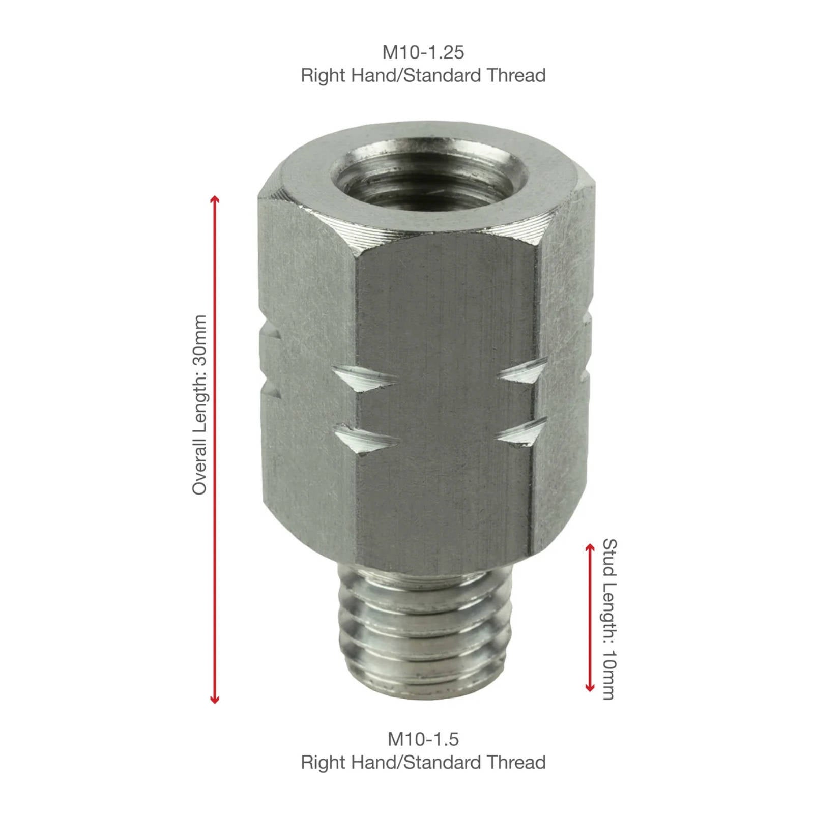 RAM 1.25 To 1.5 Thread Adapter (Unpacked)