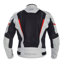 Richa Airstrike 2 Jacket - Grey / Black / Red