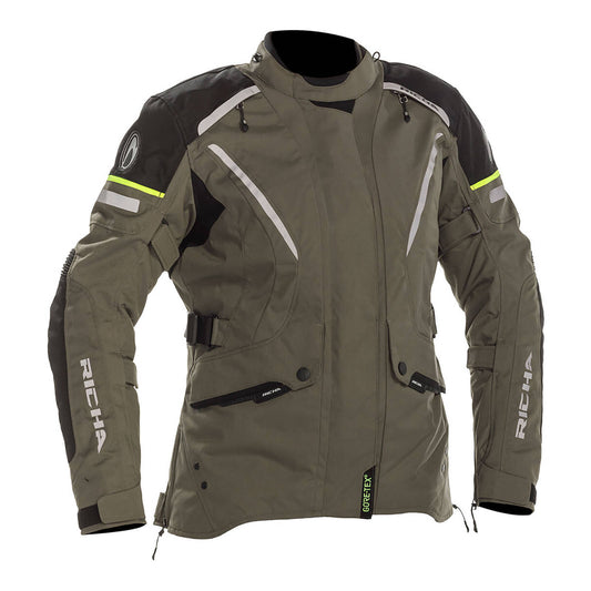 Richa Ladies Cyclone Gore-Tex Jacket - Titanium
