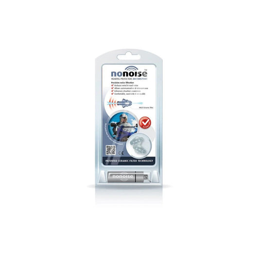 NO NOISE MOTORSPORT EAR PLUGS
