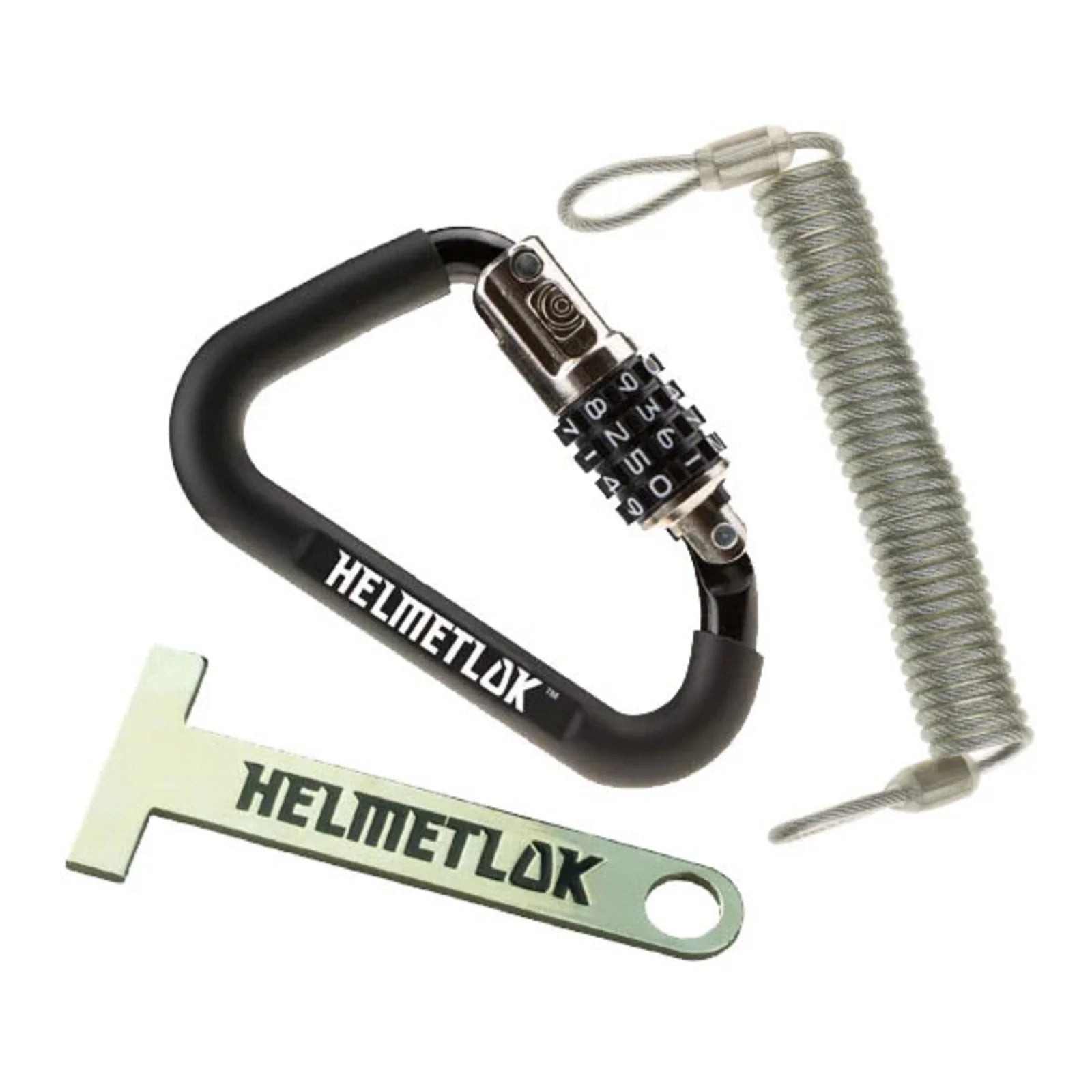 Rocky Creek HelmetLok and Stainless Steel T-Bar Combined