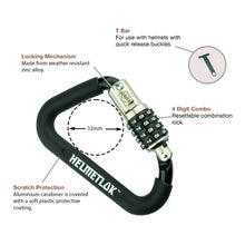 Rocky Creek HelmetLok and Stainless Steel T-Bar Combined