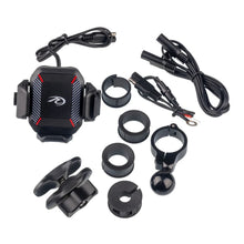 Rocky Creek Motoplug Phone Holder & Charger - Wireless & USB-C