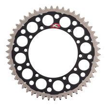 Renthal Sprocket Twinring Black 50T Bi-Metal Grooved