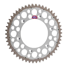 Renthal Sprocket Twinring Silver 50T Bi-Metal Grooved Packaged