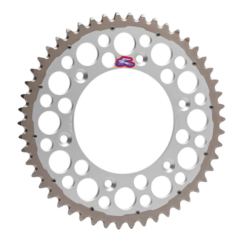 Renthal Sprocket Twinring Green 51T Bi-Metal Grooved Packaged