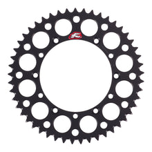 Renthal Sprocket Rear Black 49T Alloy 7075 T6 Grooved