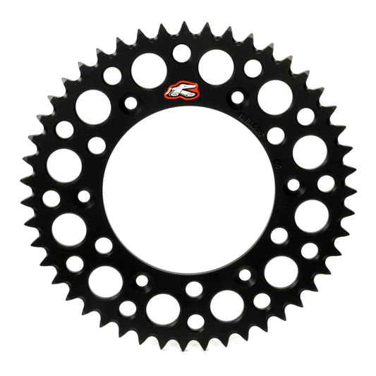 Renthal Rear SProcket 112U 520 Grooved - Black
