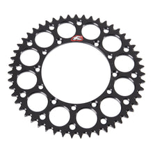 Renthal Sprocket Rear Black 51T Alloy 7075 T6 Grooved