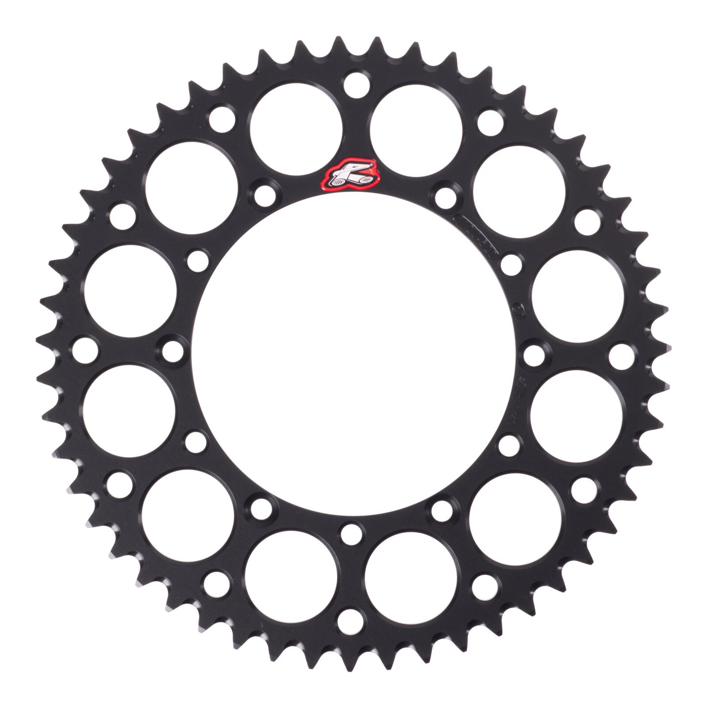 Renthal Sprocket Rear Black 51T Alloy 7075 T6 Grooved