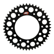 Renthal Sprocket Rear Black 54T Alloy 7075 T6 Grooved