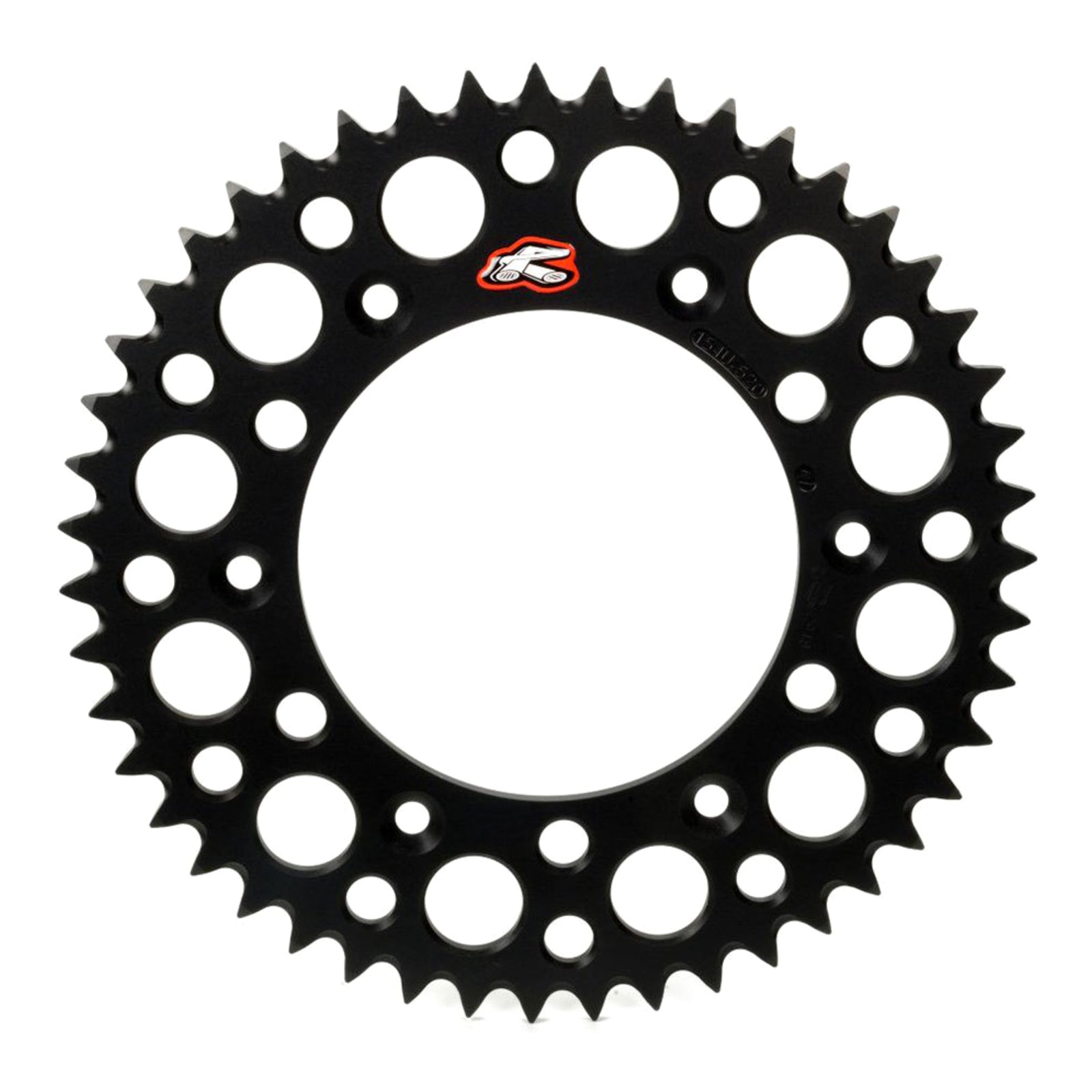Renthal Sprocket Rear Black 54T Alloy 7075 T6 Grooved