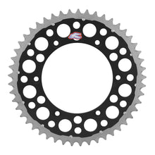 Renthal Sprocket Twinring Black 49T Bi-Metal Grooved Packaged