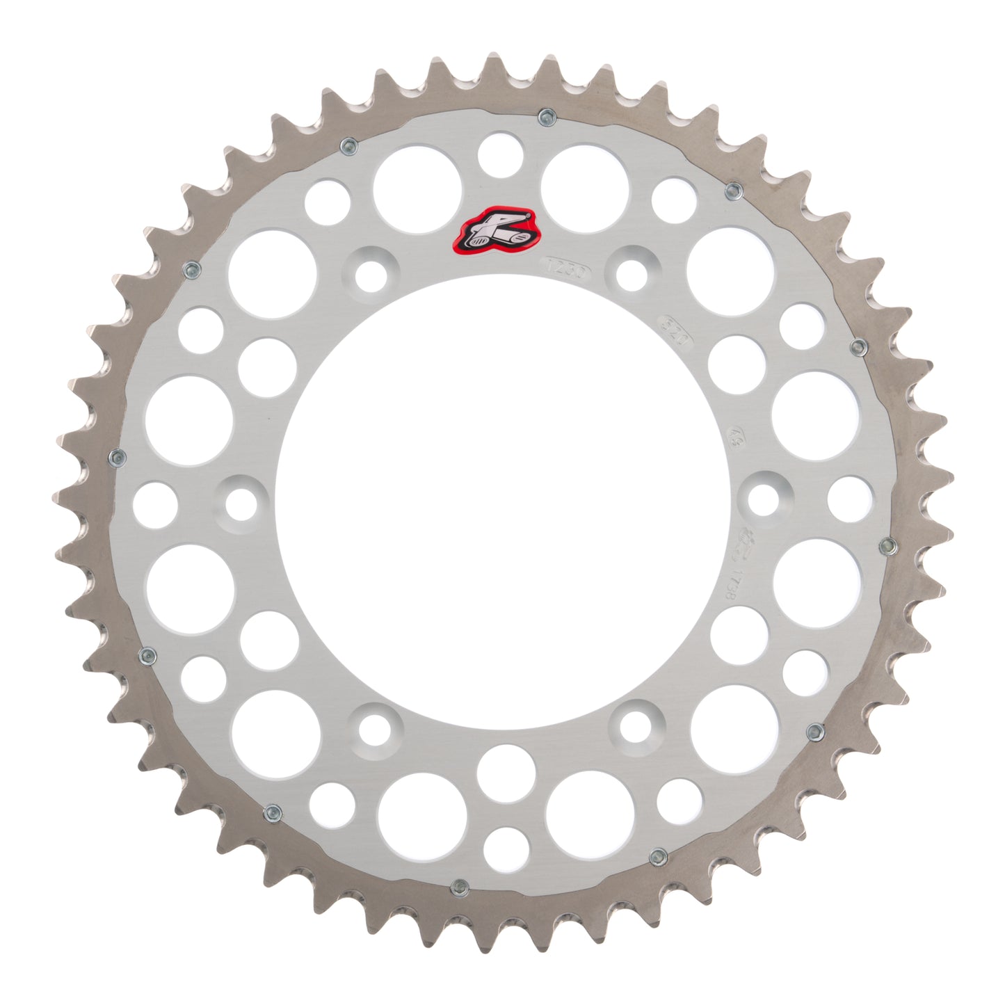 Renthal Twinring Sprocket Bi-Metal Grooved Packed - Green