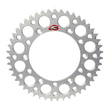 Renthal Rear Sprocket Silver 7075 Alloy T6 Grooved - Silver [Suzuki]