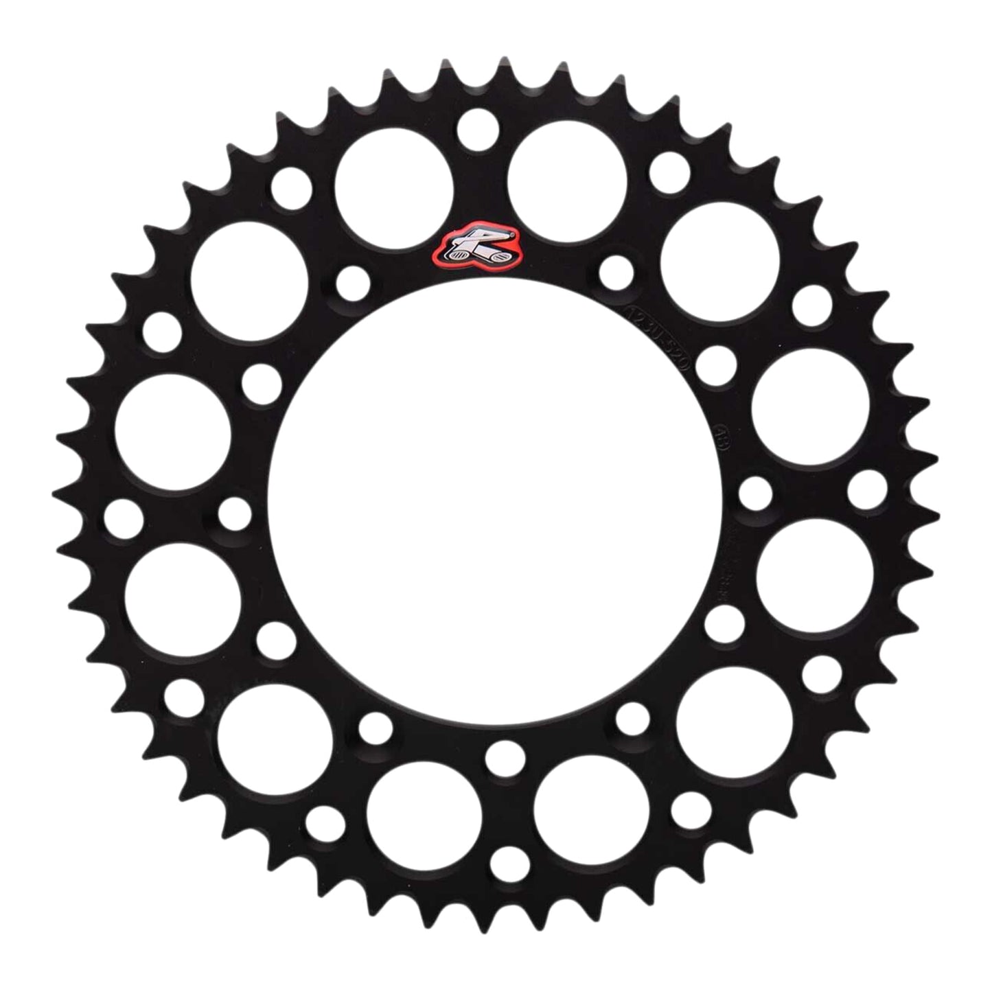 Renthal Sprocket Rear Black 49T Alloy 7075 T6 Grooved