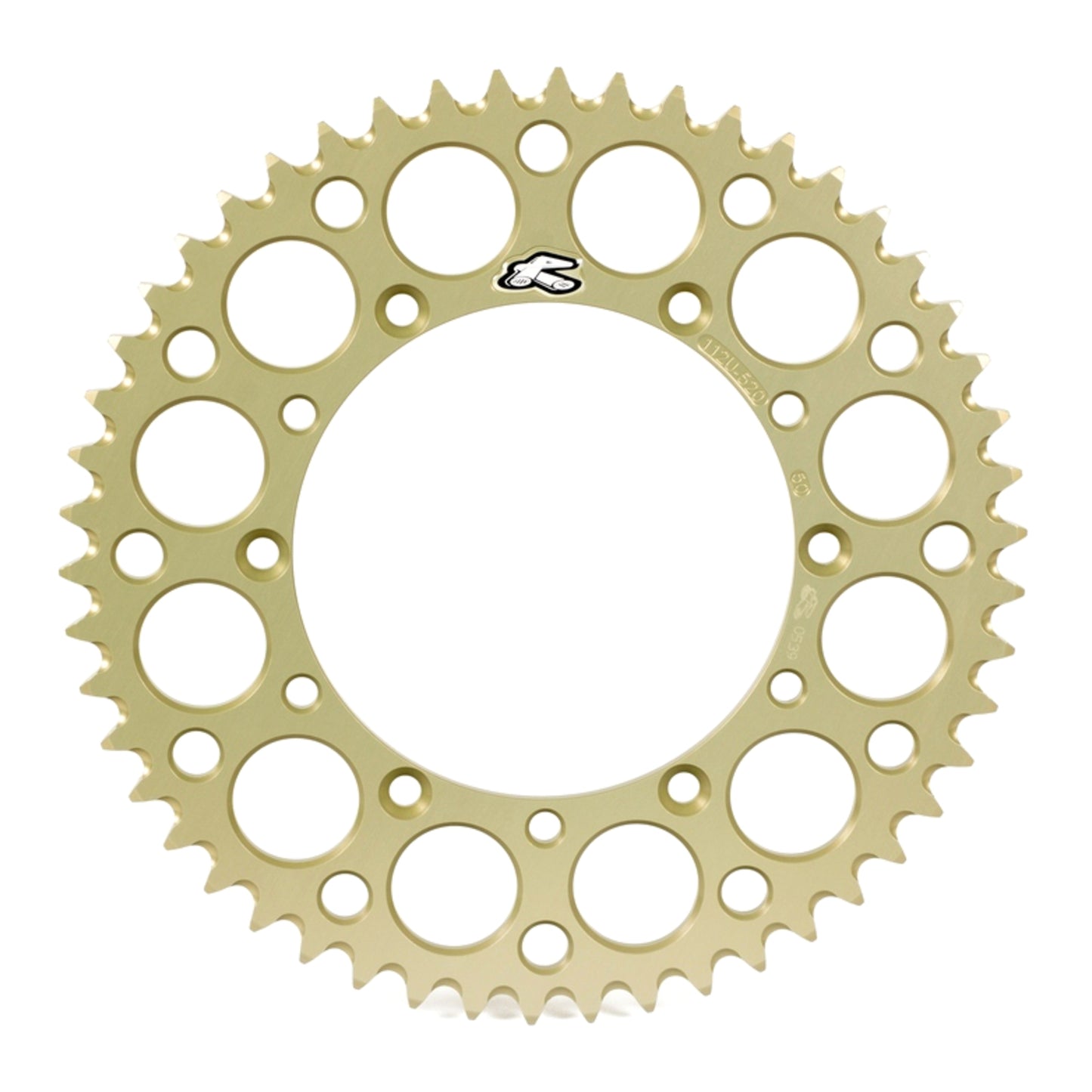 Renthal Rear Sprocket Hard Anodised [Suzuki]