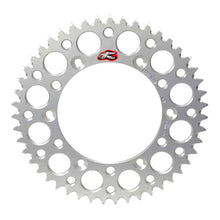 Renthal Sprocket Rear Silver 50T Alloy 7075 T6 Grooved Suzuki