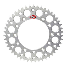Renthal Sprocket Rear Silver 51T Alloy 7075 T6 Grooved Suzuki