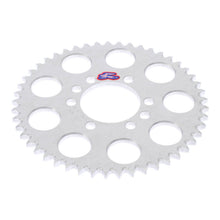 Renthal Rear Sprocket 7075 Alloy T6 Grooved - Silver [Yamaha]