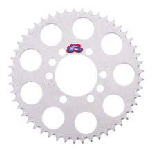 Renthal Rear Sprocket 7075 Alloy T6 Grooved - Silver [Yamaha]