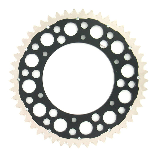 Renthal Sprocket Twinring Black 49T Bi-metal Grooved