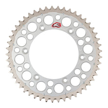 Renthal Sprocket Twinring Silver 49T Bi-Metal Grooved